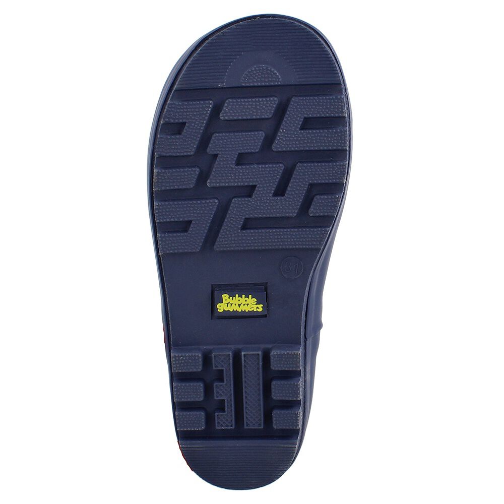 Bota De Agua Ni&ntilde;o Bubblegummers Rainboots Boys Azul Marino image number 6.0